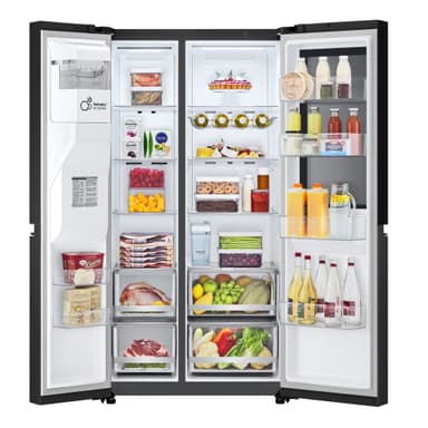 LG InstaView Side-by-side GSGV81EPLL (sort)