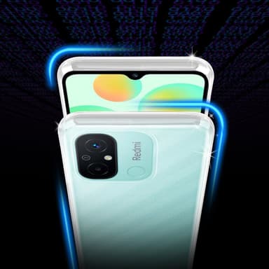 Redmi 12C deksel ultra slim (Gjennomsiktig)