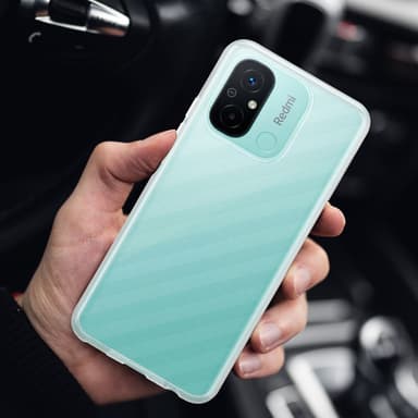 Redmi 12C deksel ultra slim (Gjennomsiktig)