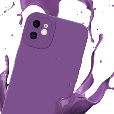 iPhone 11 Deksel case (lilla)
