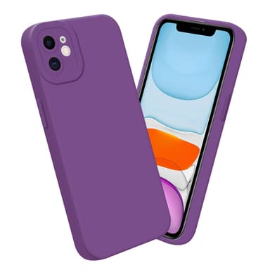 iPhone 11 Deksel case (lilla)