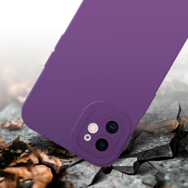 iPhone 11 Deksel case (lilla)