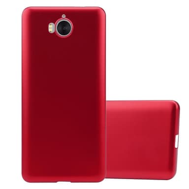 Deksel Huawei Y5 2017 / Y6 2017 Case Cover (rød)