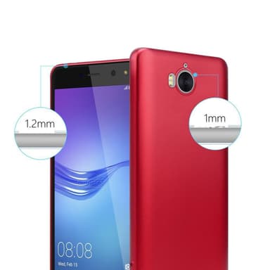 Deksel Huawei Y5 2017 / Y6 2017 Case Cover (rød)