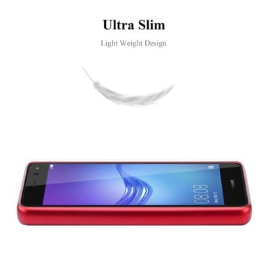 Deksel Huawei Y5 2017 / Y6 2017 Case Cover (rød)