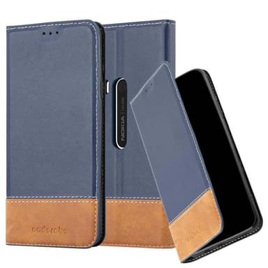 Nokia Lumia 920 Deksel Case Cover (blå)