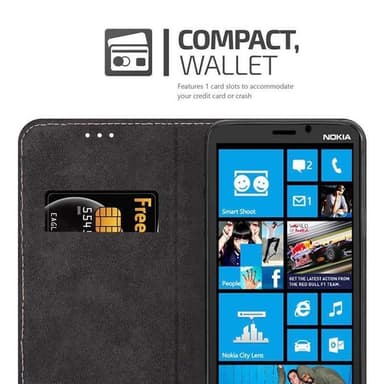 Nokia Lumia 920 Deksel Case Cover (blå)