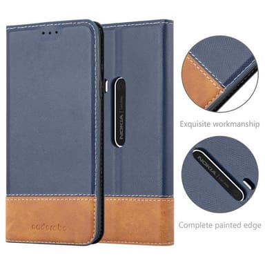 Nokia Lumia 920 Deksel Case Cover (blå)