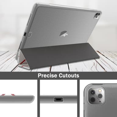 iPad PRO 11 2020 / 2021 (11 Toll) lommebokdeksel cover