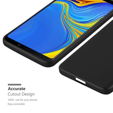 Deksel Samsung Galaxy A9 2018 Case Cover (svart)