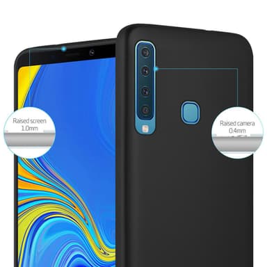 Deksel Samsung Galaxy A9 2018 Case Cover (svart)