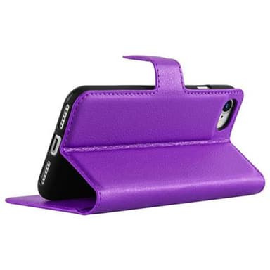iPhone 7 / 7S / 8 / SE 2020 lommebokdeksel etui (lilla)