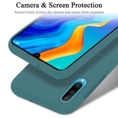 Huawei P30 LITE silikondeksel case (grønn)