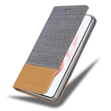 Samsung Galaxy S21 5G lommebokdeksel etui (grå)