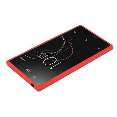 Deksel Sony Xperia XZ1 case (rød)