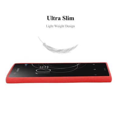 Deksel Sony Xperia XZ1 case (rød)