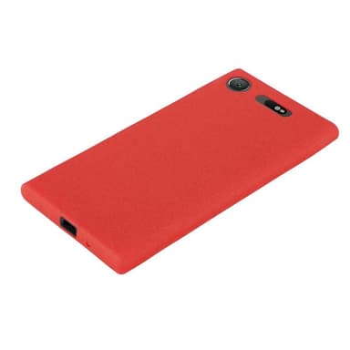 Deksel Sony Xperia XZ1 case (rød)