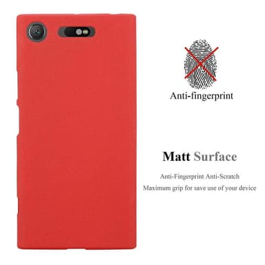 Deksel Sony Xperia XZ1 case (rød)