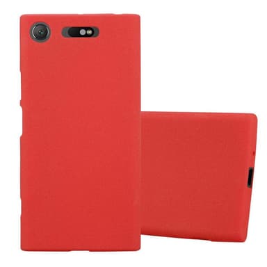 Deksel Sony Xperia XZ1 case (rød)