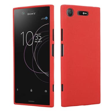 Deksel Sony Xperia XZ1 case (rød)