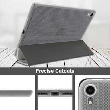 iPad MINI 6 (8.3 Toll) lommebokdeksel cover (hvit)