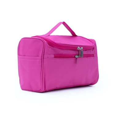 Kosmetikkveske Sminkeveske Toalettveske Make Up (rosa)