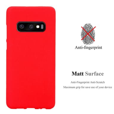 Deksel Samsung Galaxy S10e case (rød)