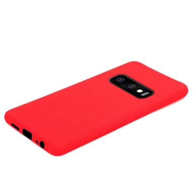 Deksel Samsung Galaxy S10e case (rød)