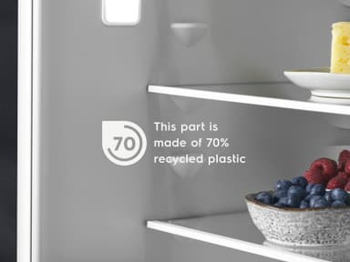 Electrolux Kjøleskap ERD6DE18S1 Integrert