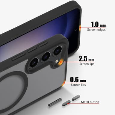 Samsung Galaxy S23 PLUS Deksel kompatibel MagSafe