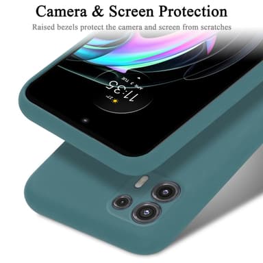 Motorola EDGE 20 LITE / FUSION silikondeksel case