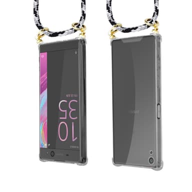 Sony Xperia XA Deksel med Halskjede (grå)