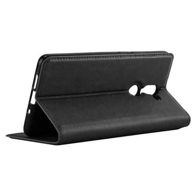 lommebokdeksel Nokia 7 PLUS case (svart)
