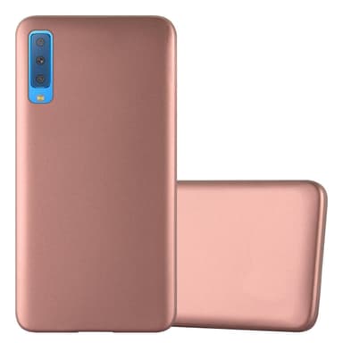 Deksel Samsung Galaxy A7 2018 Case Cover (rosa)
