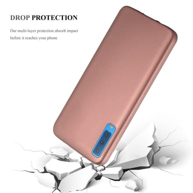 Deksel Samsung Galaxy A7 2018 Case Cover (rosa)