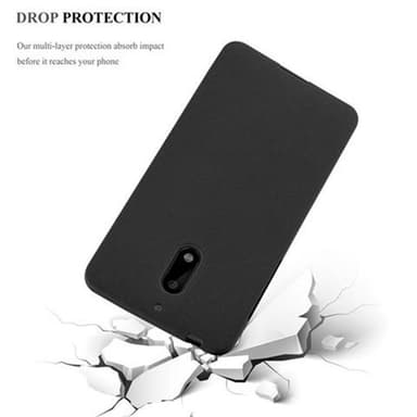 Deksel Nokia 6 2017 case (svart)
