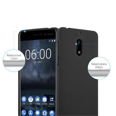 Deksel Nokia 6 2017 case (svart)