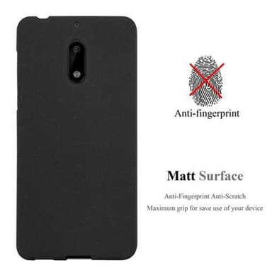 Deksel Nokia 6 2017 case (svart)