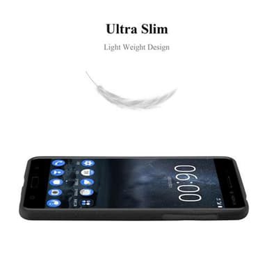Deksel Nokia 6 2017 case (svart)