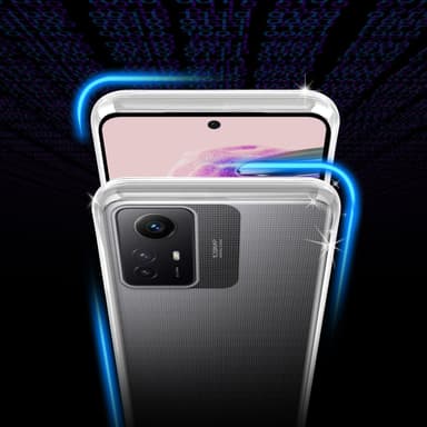 Redmi Note 12S deksel ultra slim (Gjennomsiktig)