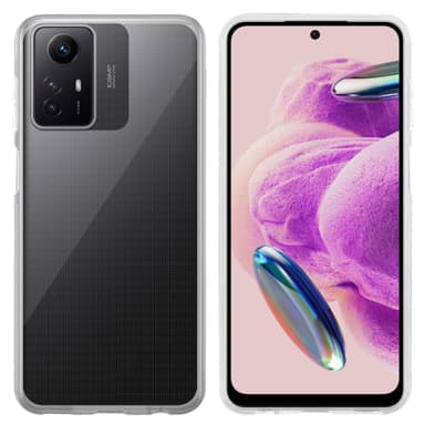 Redmi Note 12S deksel ultra slim (Gjennomsiktig)