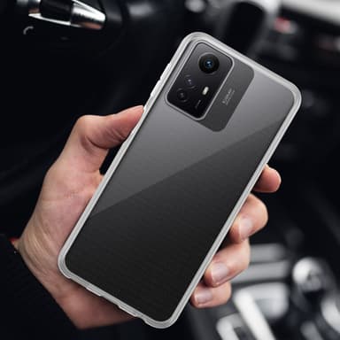 Redmi Note 12S deksel ultra slim (Gjennomsiktig)