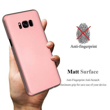 Deksel Samsung Galaxy S8 Case Cover (rosa)