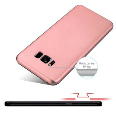 Deksel Samsung Galaxy S8 Case Cover (rosa)