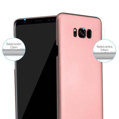 Deksel Samsung Galaxy S8 Case Cover (rosa)