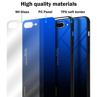Deksel iPhone 7 PLUS / 7S PLUS / 8 PLUS Case Cover