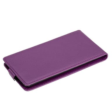 Sony Xperia XZ2 Deksel Cover Etui (lilla)