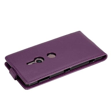 Sony Xperia XZ2 Deksel Cover Etui (lilla)