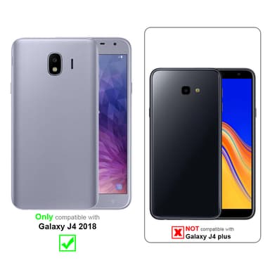Samsung Galaxy J4 2018 3x Skjermbeskytter Skärmskydd