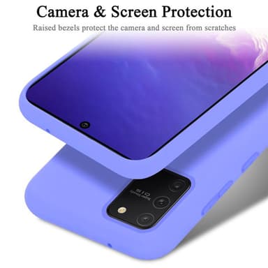 Samsung Galaxy A91 / S10 LITE / M80s silikondeksel case